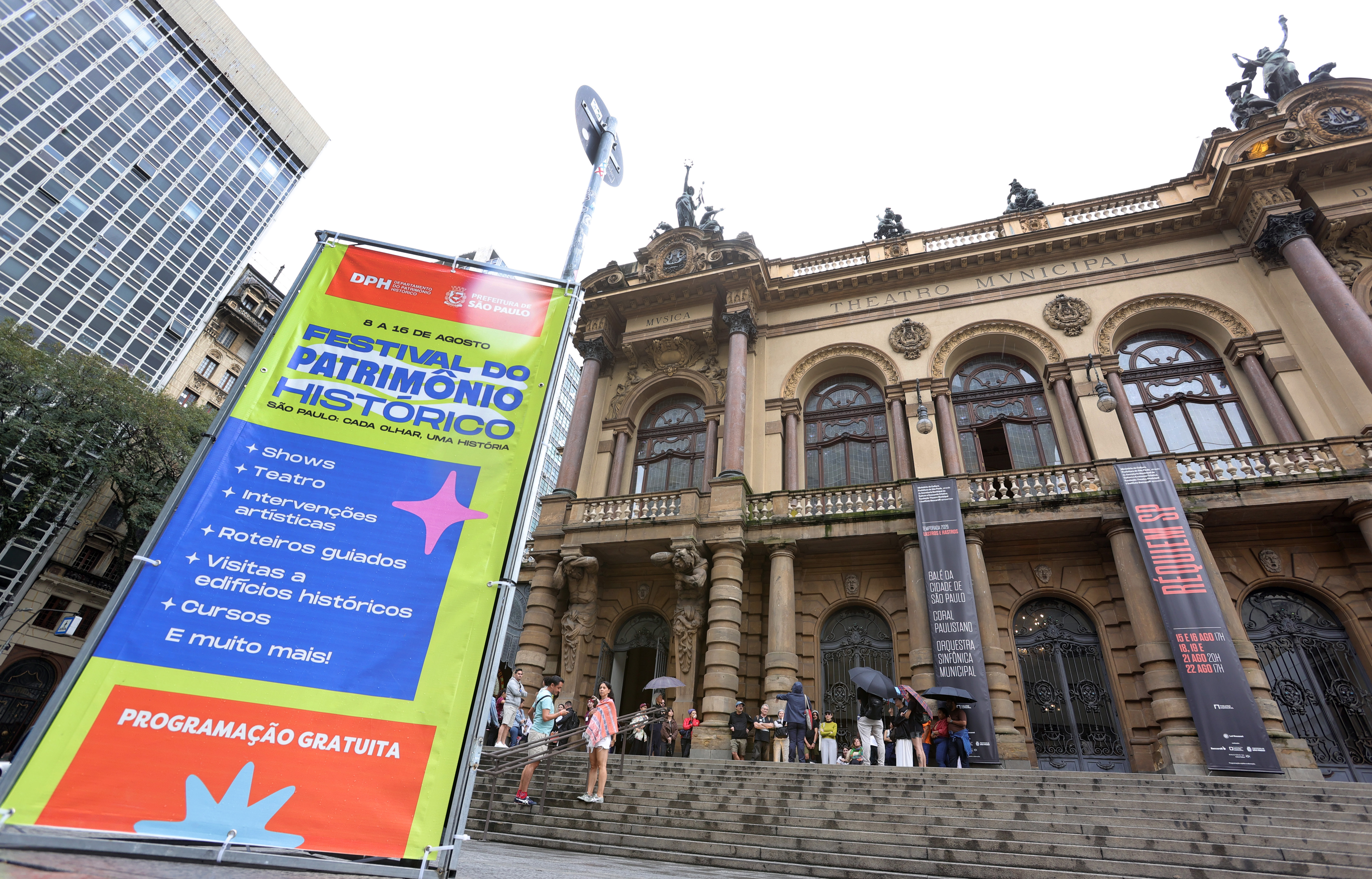 Festival do Patrimônio reúne público em todas as regiões; programação continua neste domingo