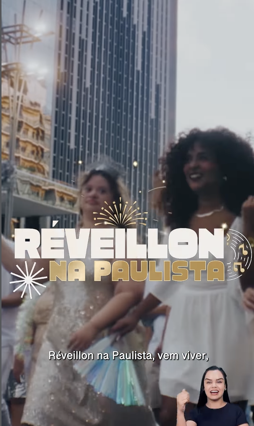 Campanha Réveillon na Paulista