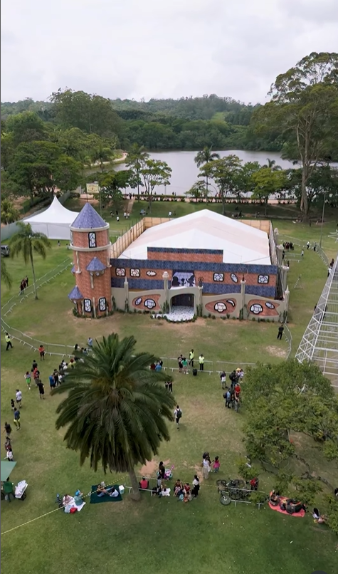 Castelo Rá-tim-bum, Natal e muitos shows em Itaquera