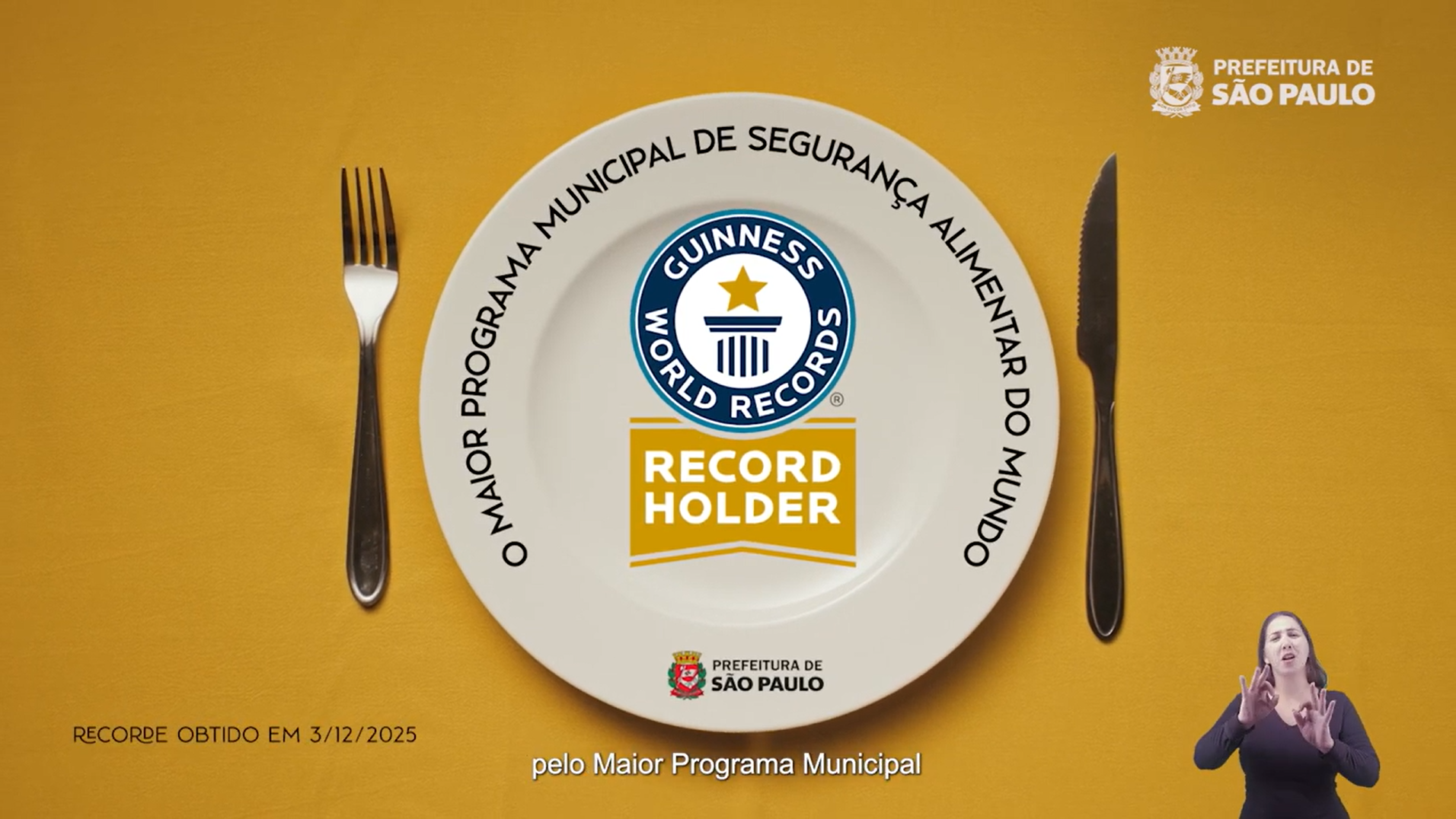 São Paulo é RECORDISTA MUNDIAL pelo Guinness World Records