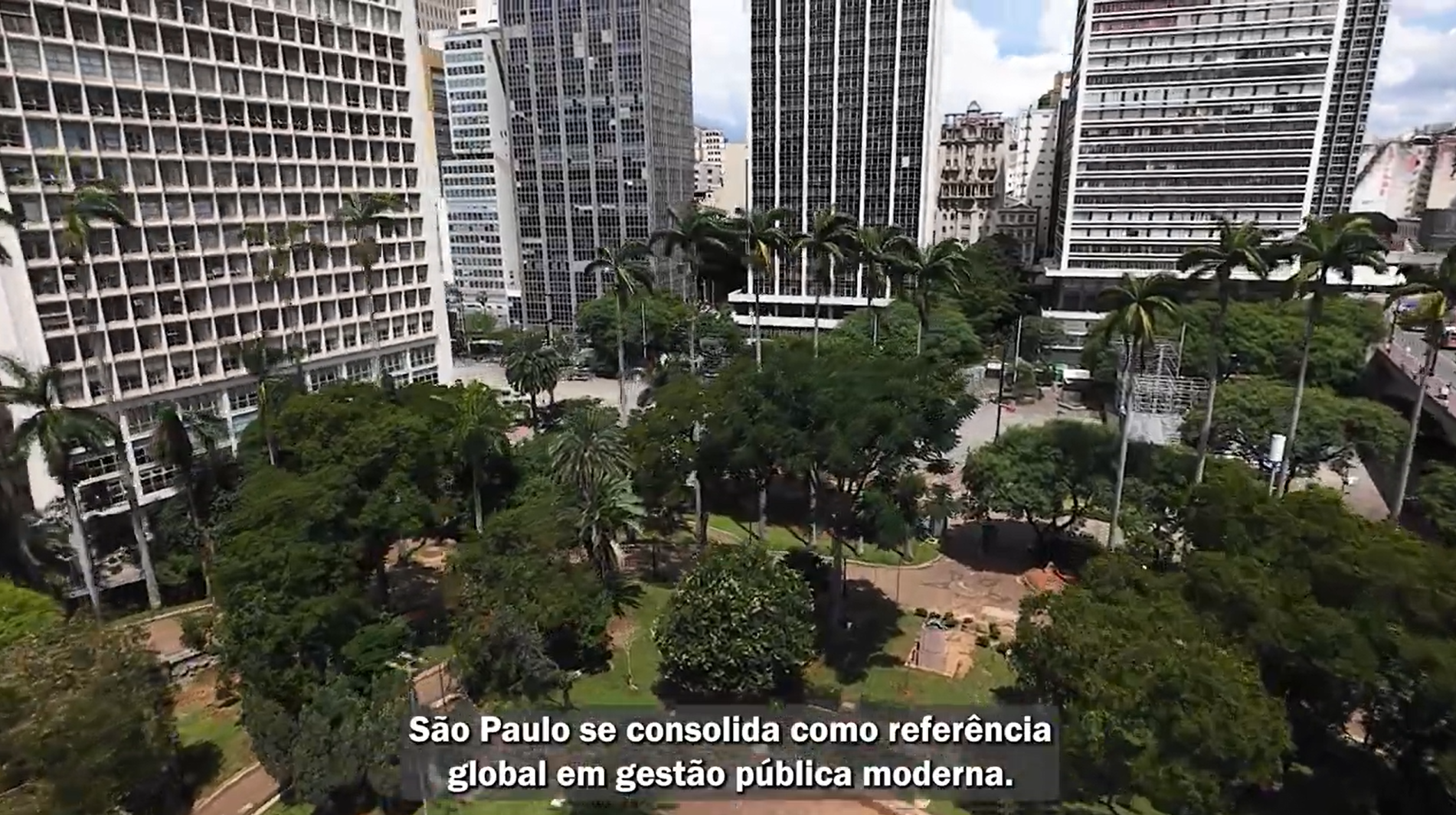 Certificado consolida São Paulo como referência global em gestão pública