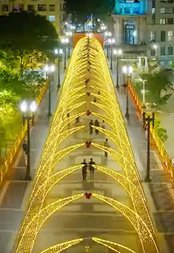 Tempo de viver a magia do Natal em São Paulo