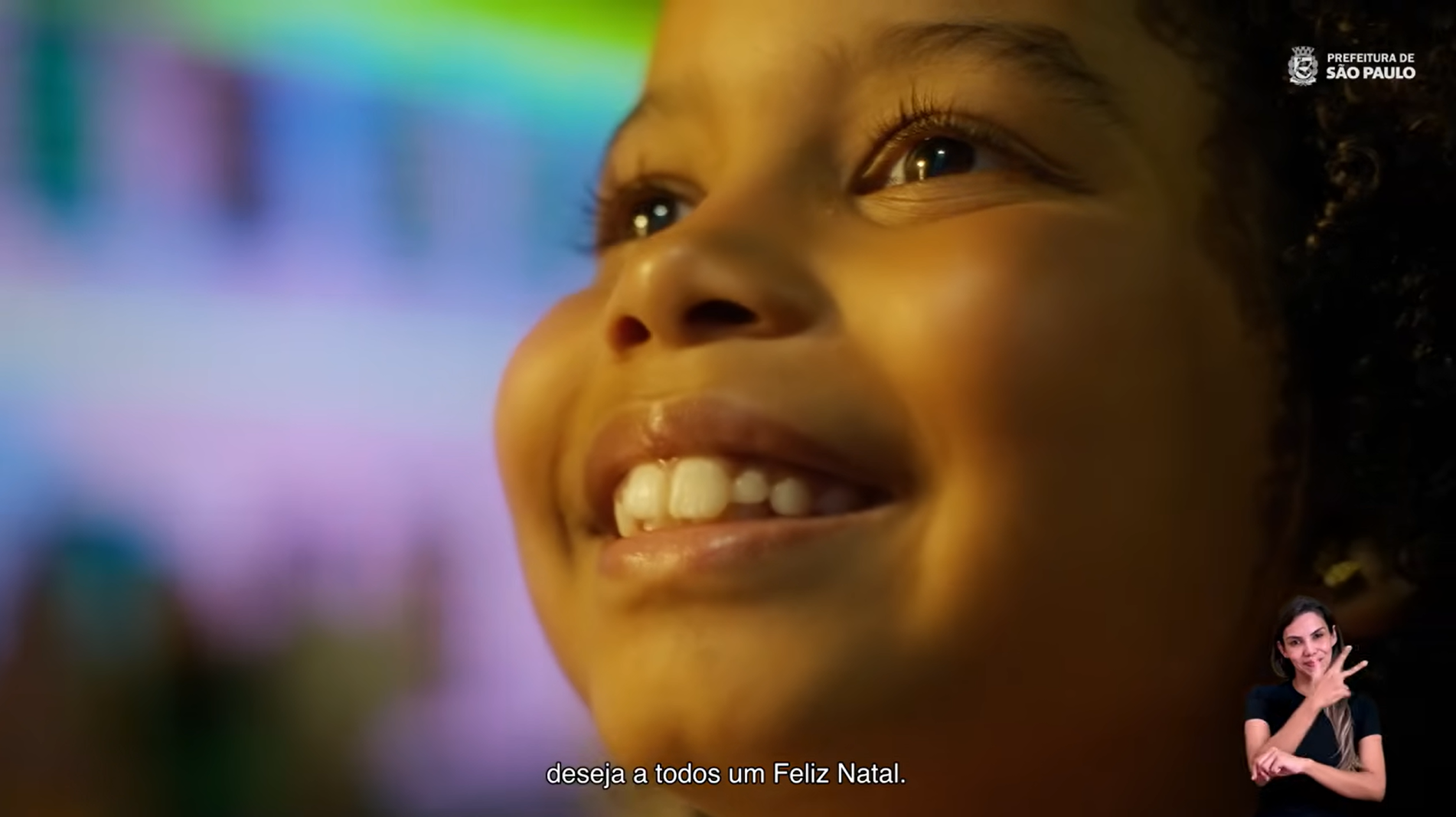 Campanha de Natal da Prefeitura de São Paulo