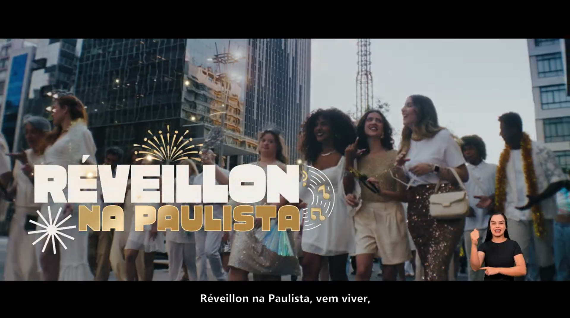 Campanha Réveillon na Paulista
