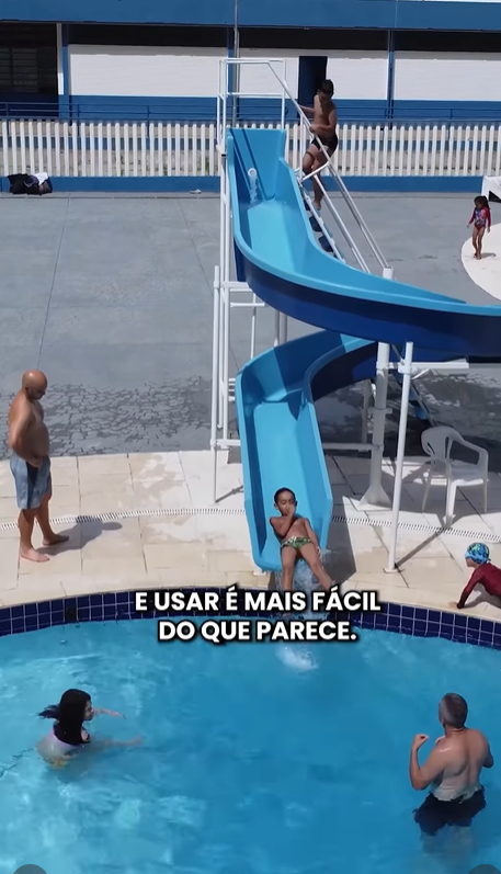 Piscina pública Centro Esportivo