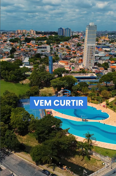 Vem curtir as piscinas públicas de São Paulo