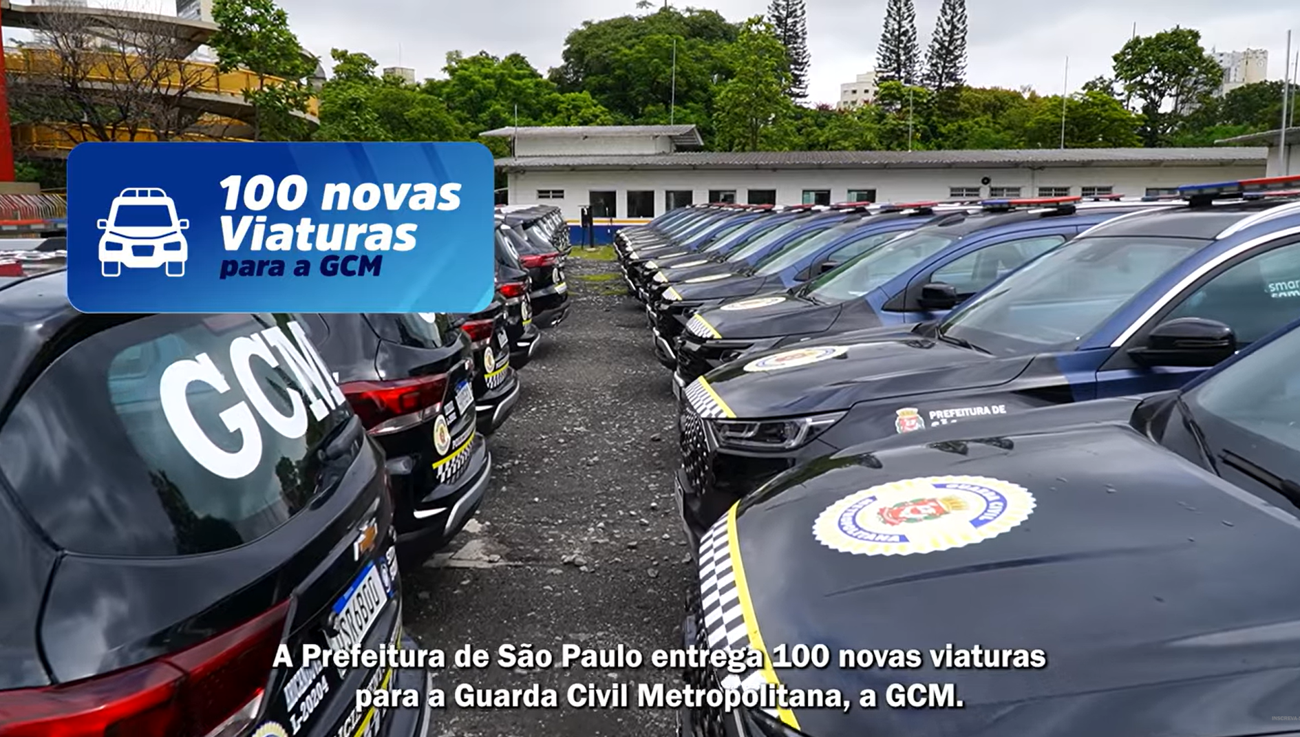 Novas viaturas