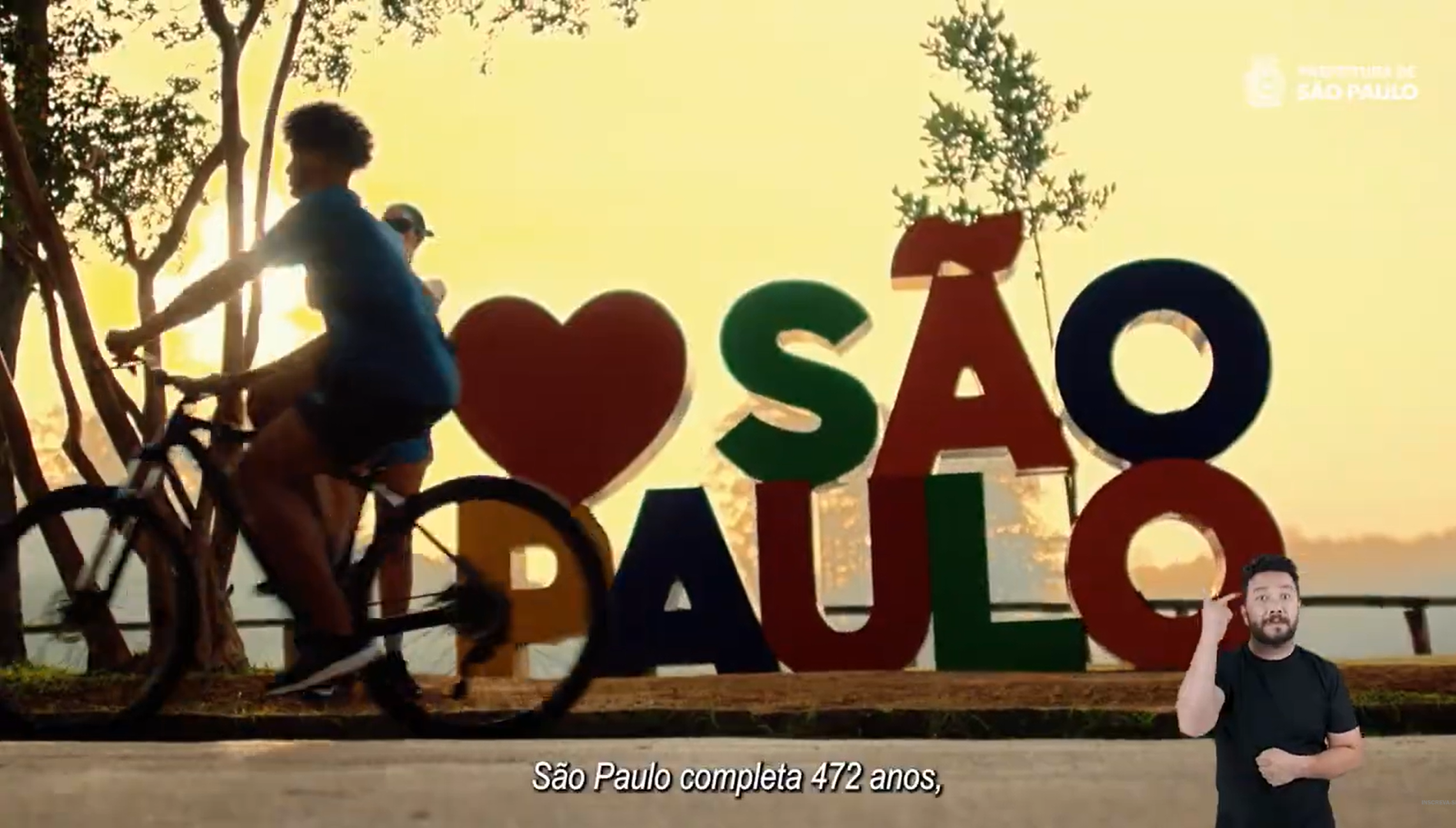 Aniversário de 472 anos de São Paulo