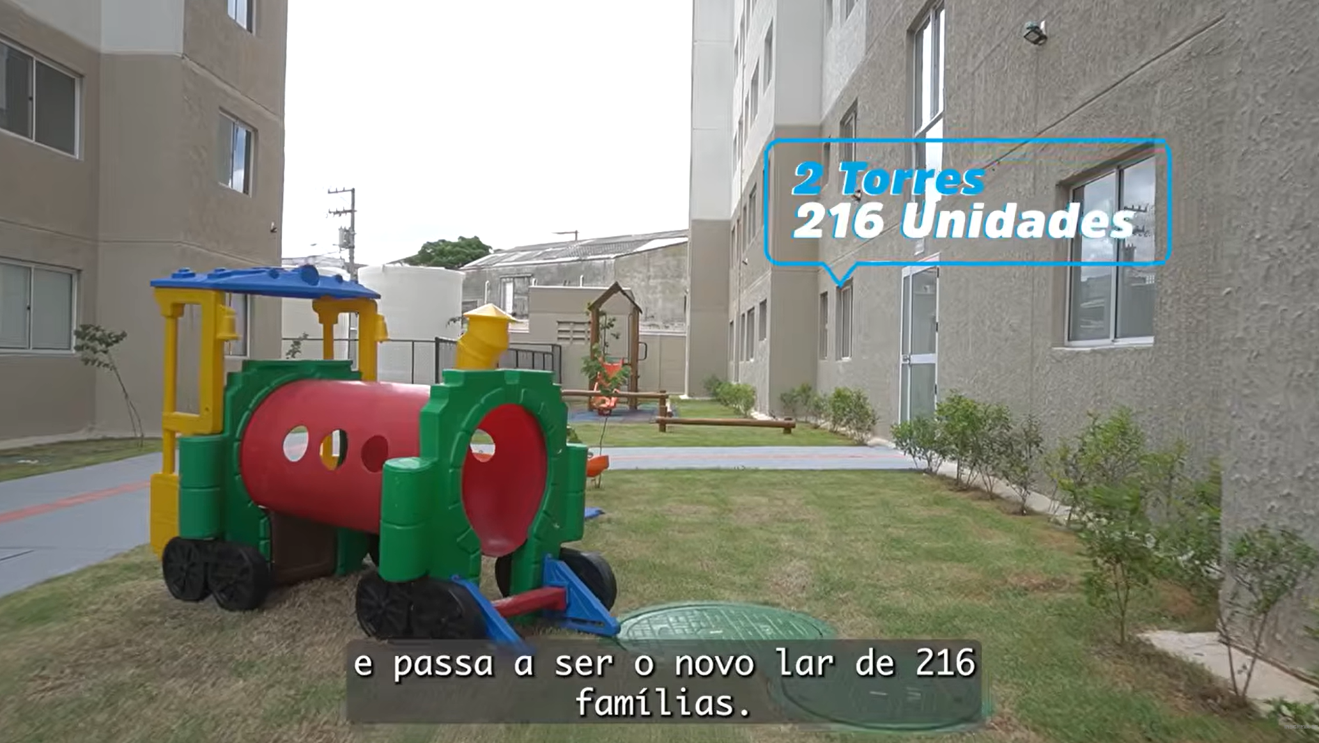 Entrega de 216 Unidades Habitacionais