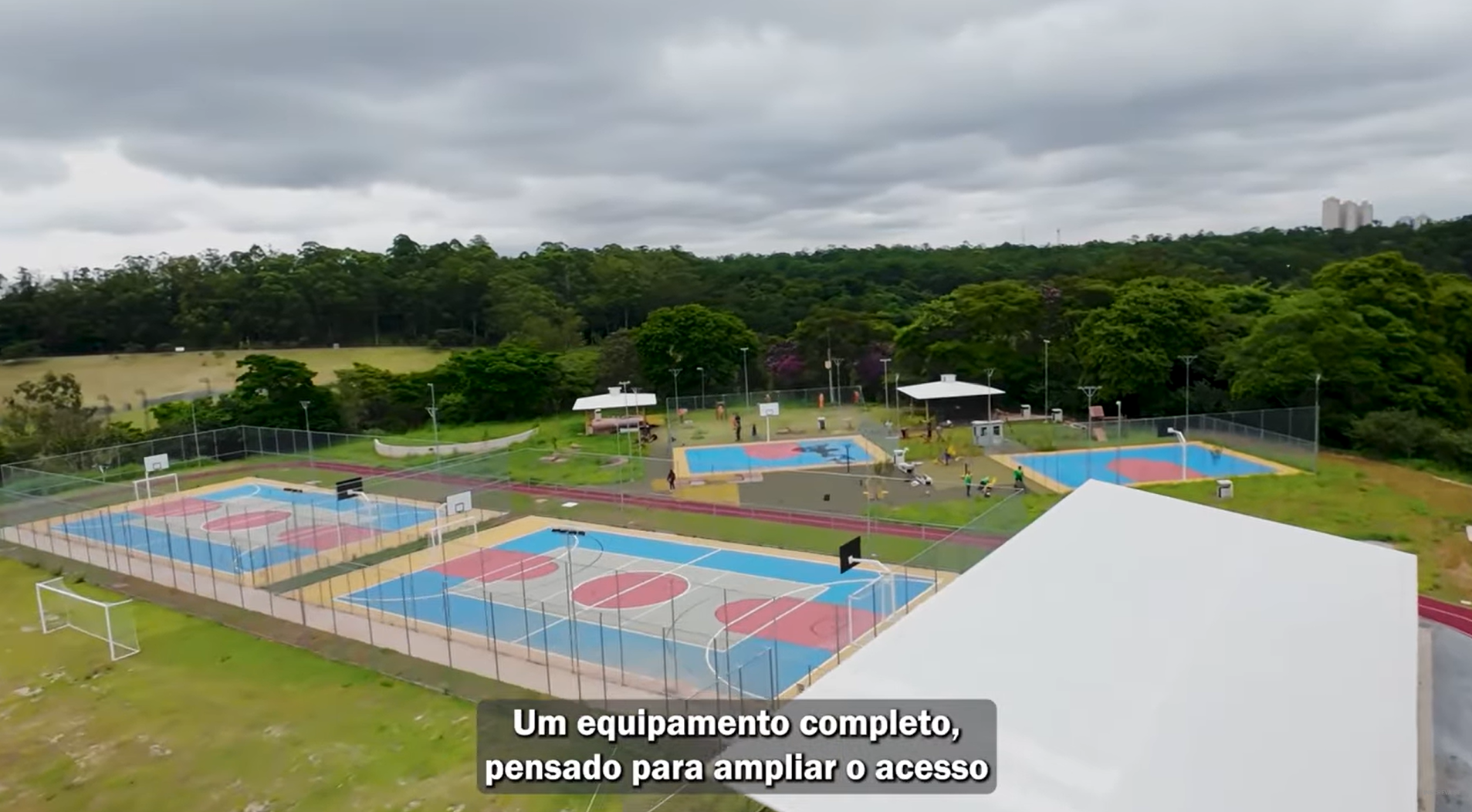 Núcleo Esportivo do Parque do Carmo