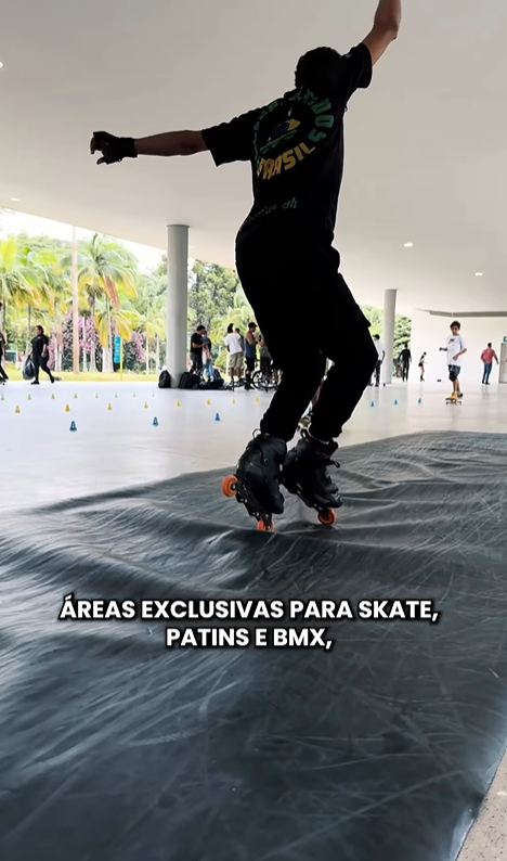 Marquise do Parque Ibirapuera