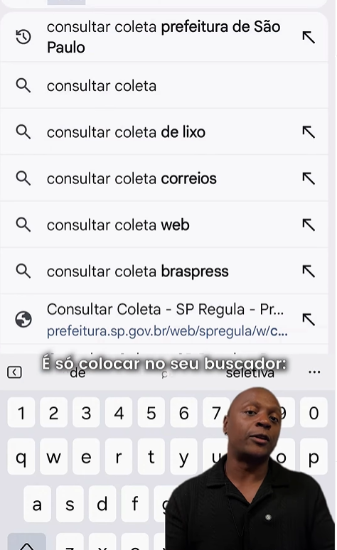 Você sabe exatamente que dia o caminhão de lixo passa na sua rua?