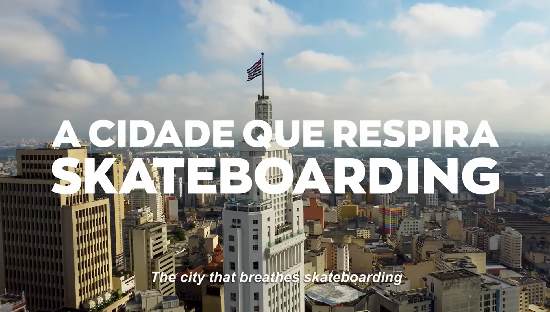 Arte da cidade de São Paulo