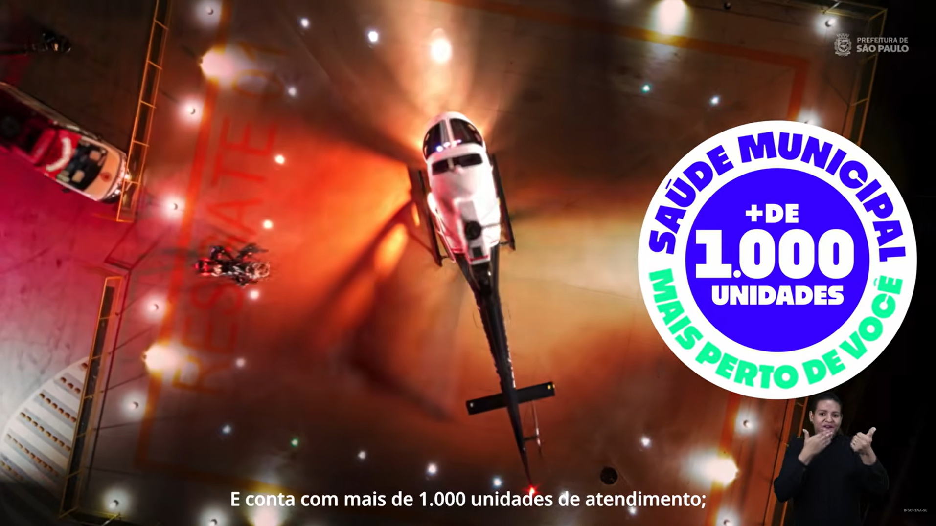 Sistema de saúde da Prefeitura de São Paulo não para de crescer