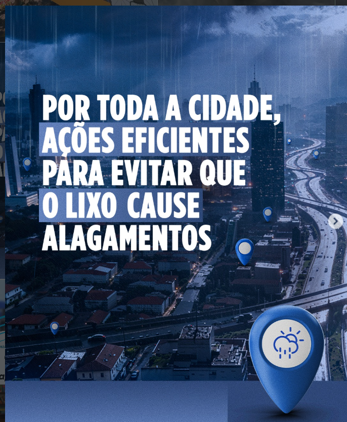 Campanha antienchentes