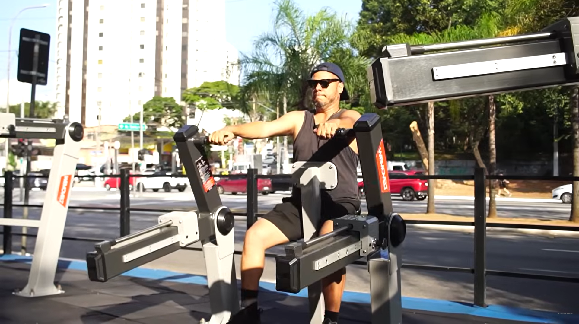 Academia ao ar livre