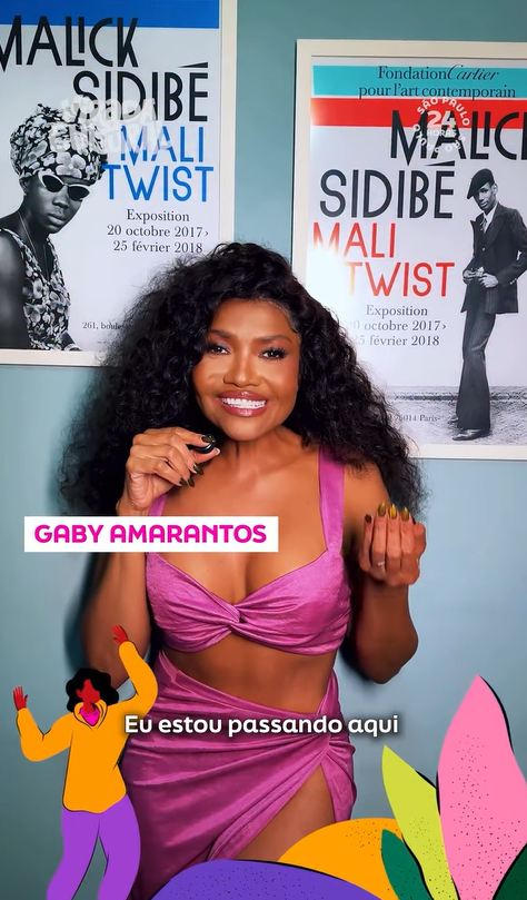 Gaby Amarantos