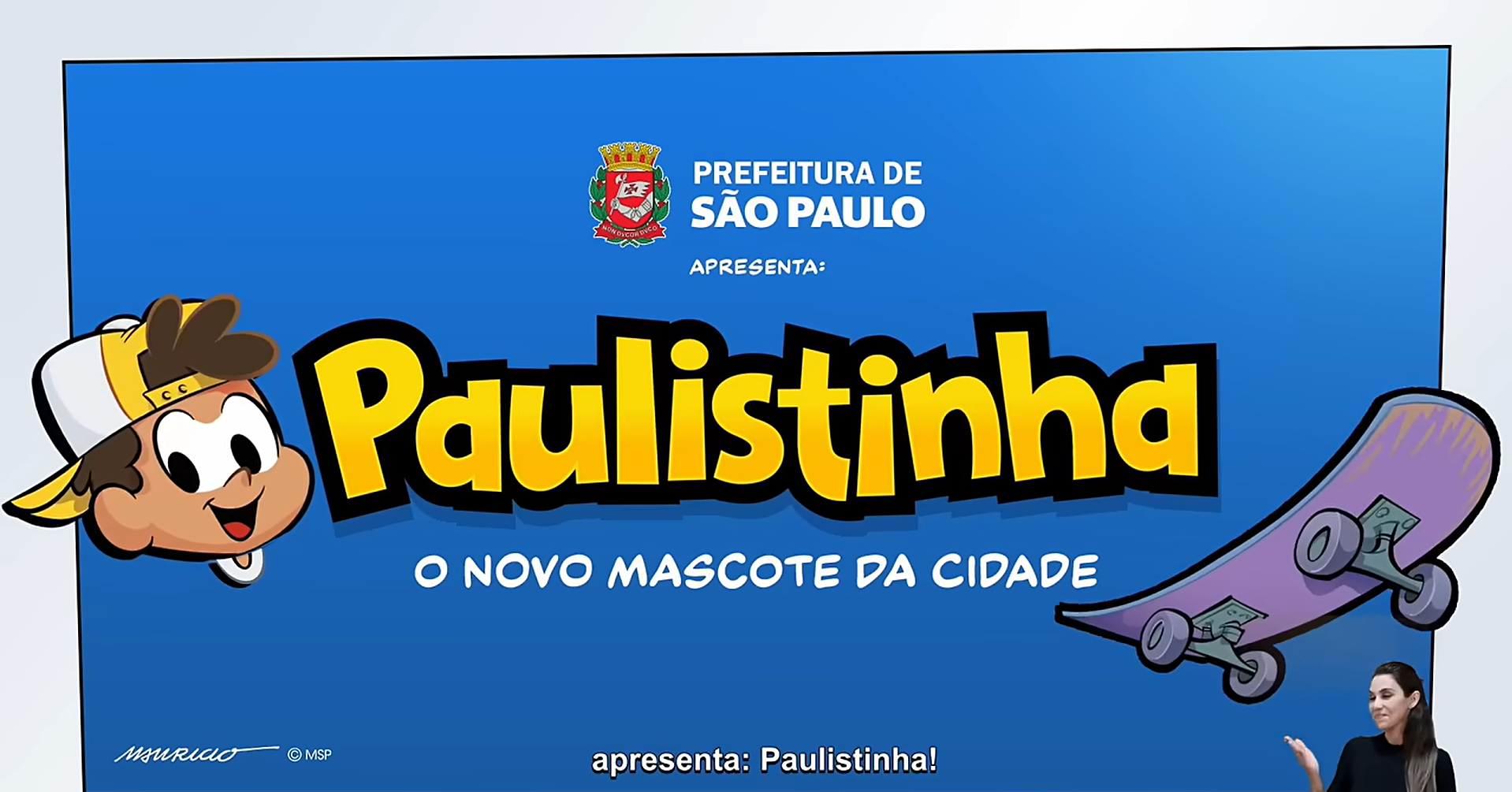 Arte Prefeitura apresenta o Paulistinha