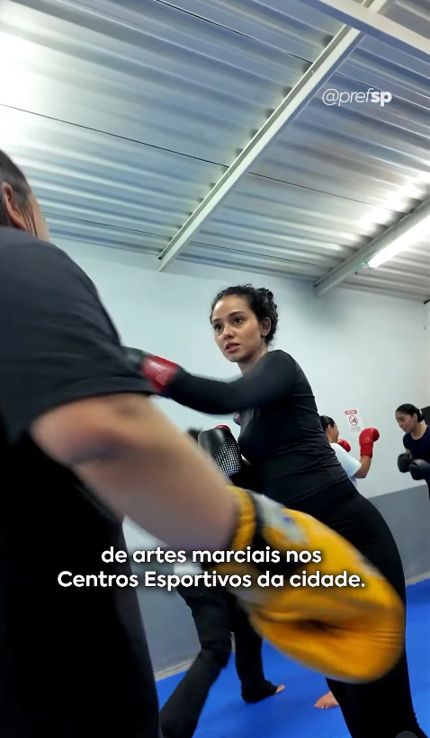 Centros Esportivos da Prefeitura