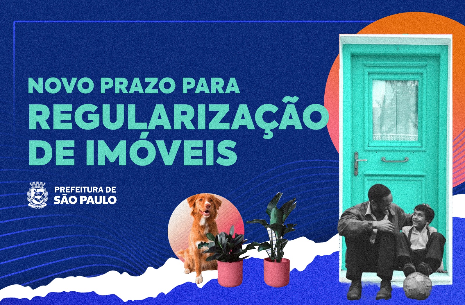 Vista aérea de área urbana com edifícios e vias