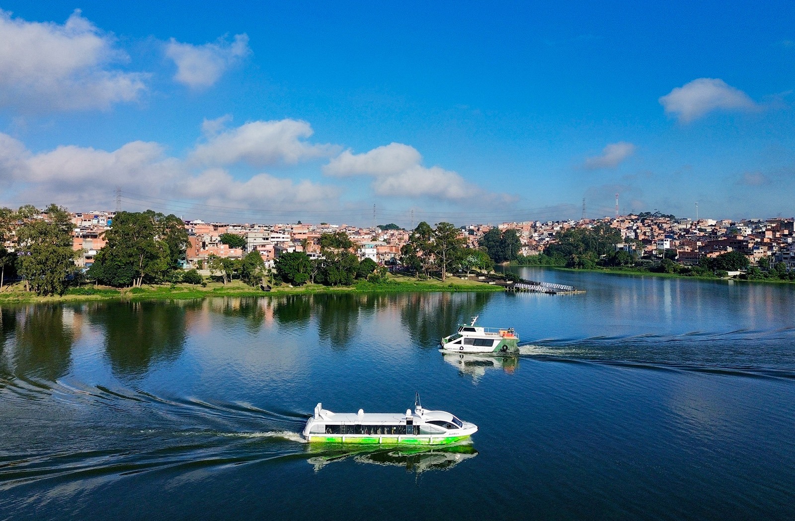 Aquático-SP completa dois anos com mais de 1,1 milhão passageiros e transforma mobilidade na Zona Sul