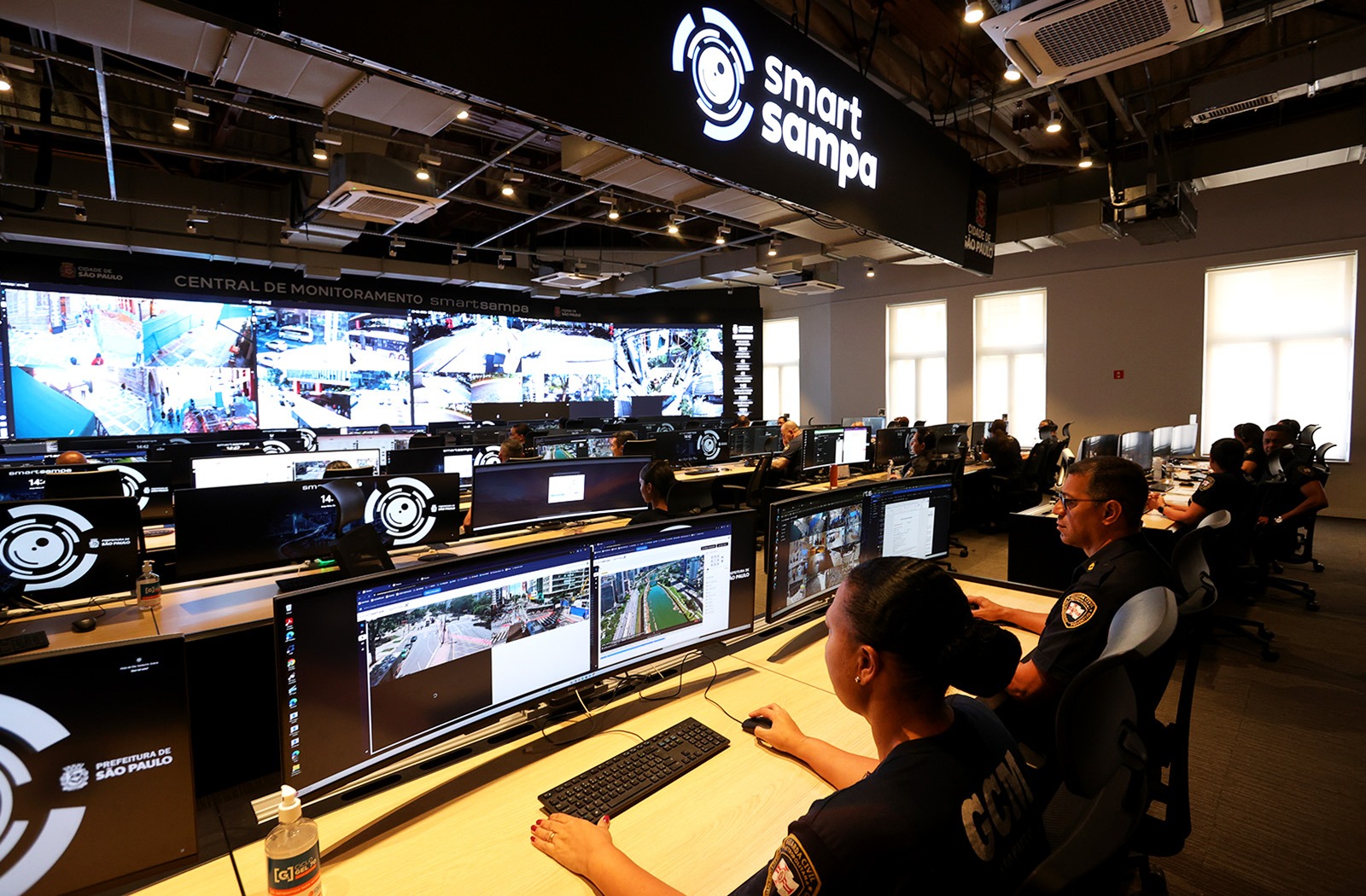 Jornal francês Le Monde projeta tecnologia do Smart Sampa em cenário internacional