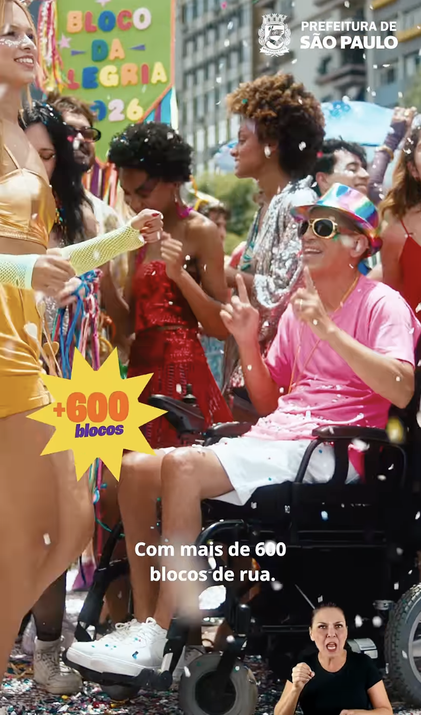 Campanha Carnaval 2026