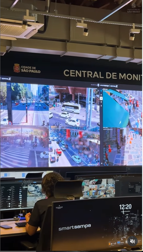 Central do Smart Sampa