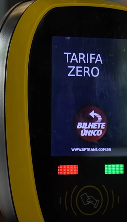 Domingão Tarifa Zero