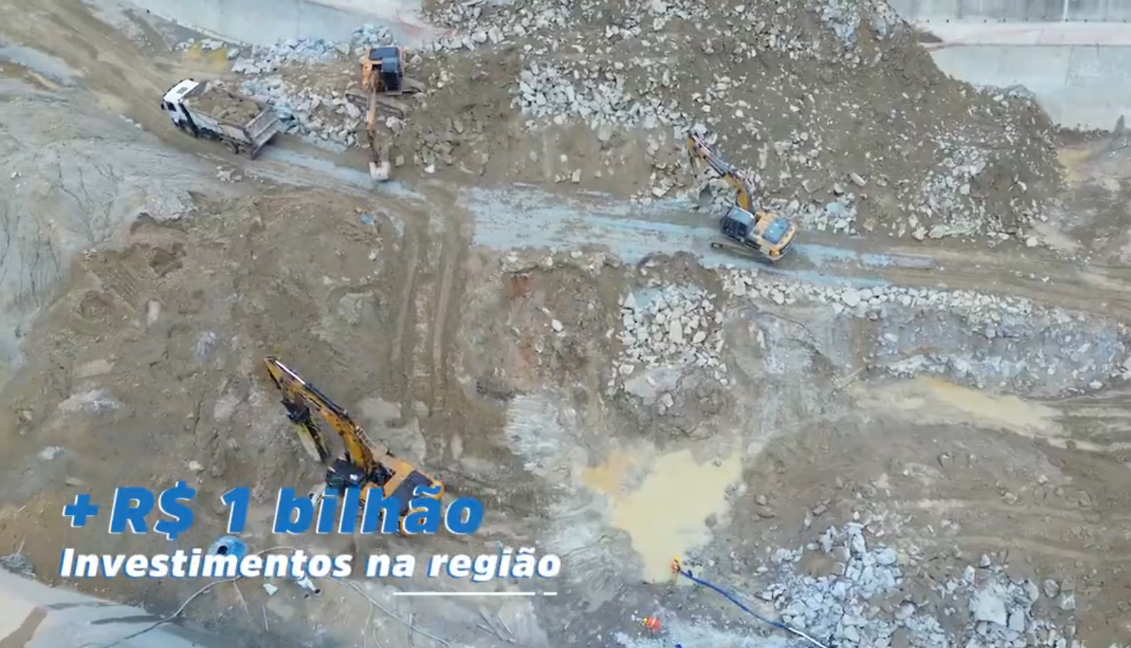 Obras no Campo Limpo