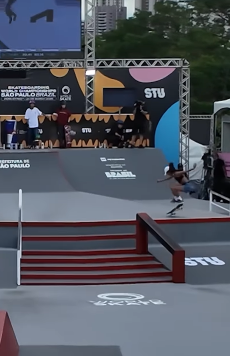 São Paulo recebe o Mundial de Skate, reunindo atletas de vários países
