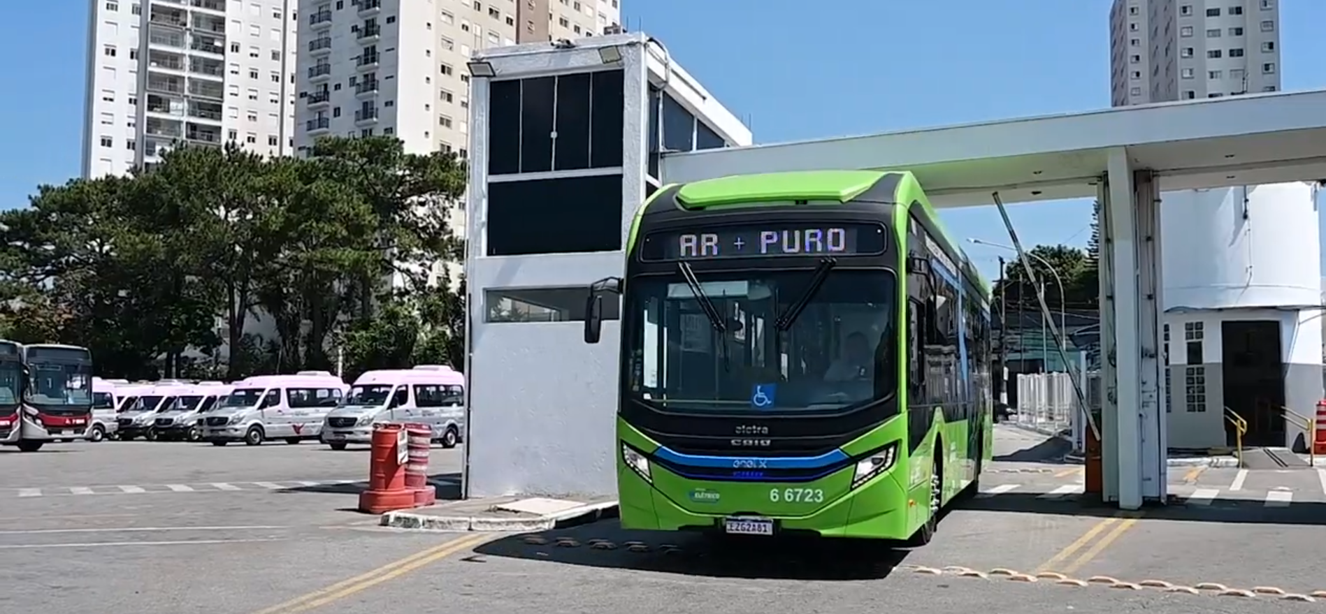 ônibus elétrico
