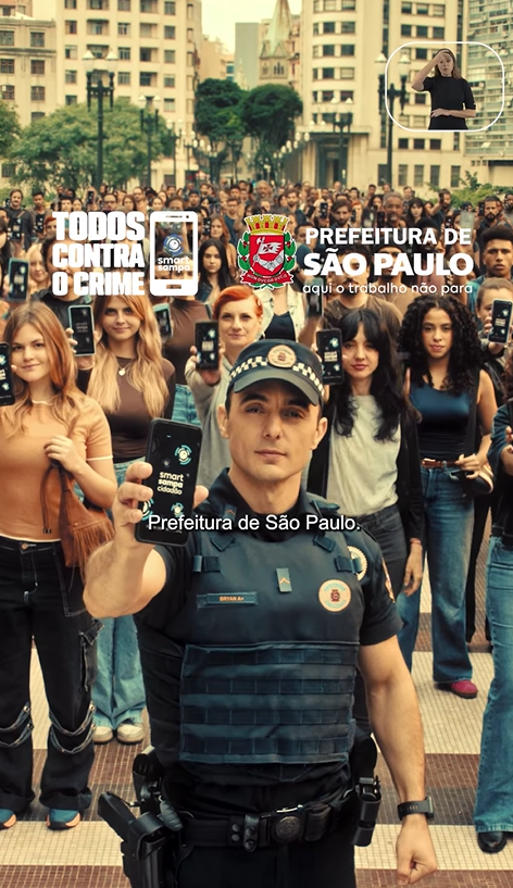 Mais tecnologia e participação da população para fortalecer a segurança