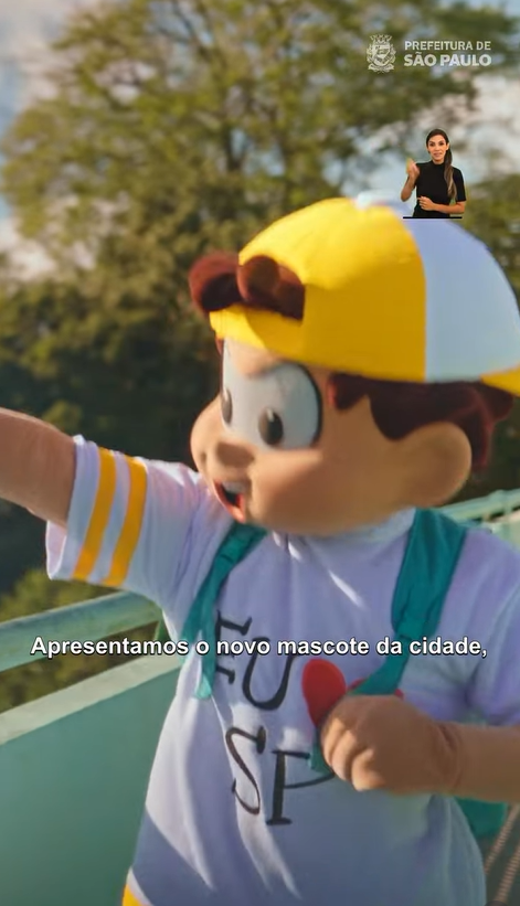 O novo Paulistinha chegou chegando...