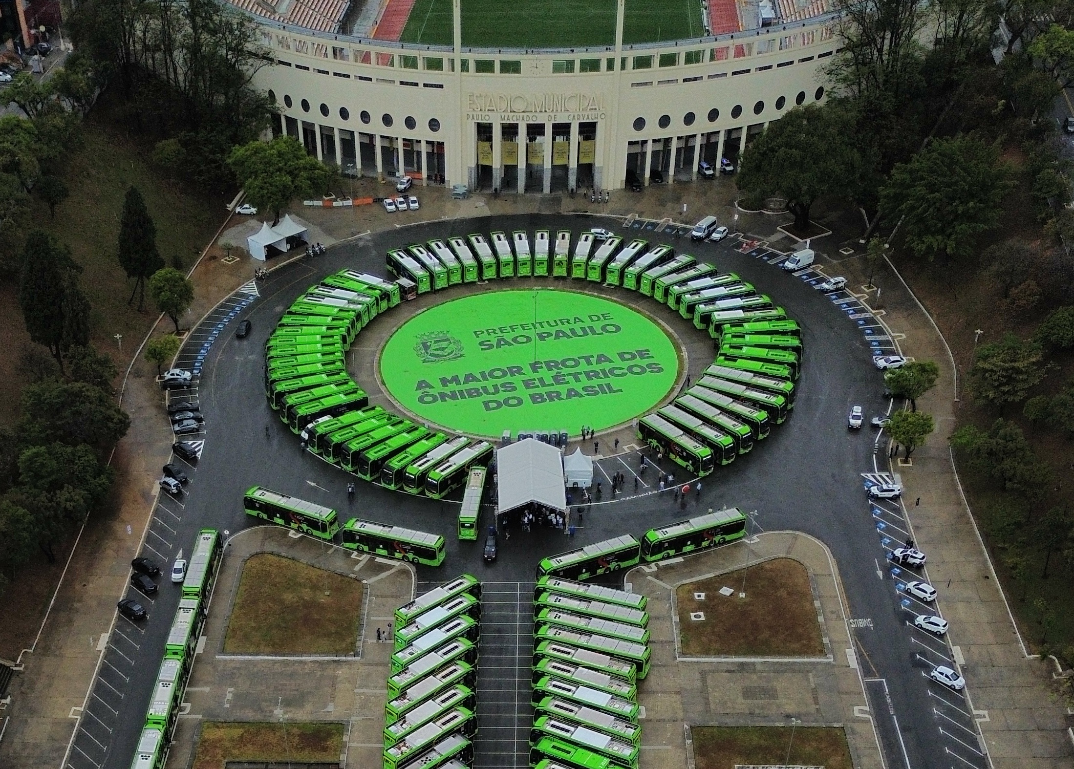 Ônibus elétricos
