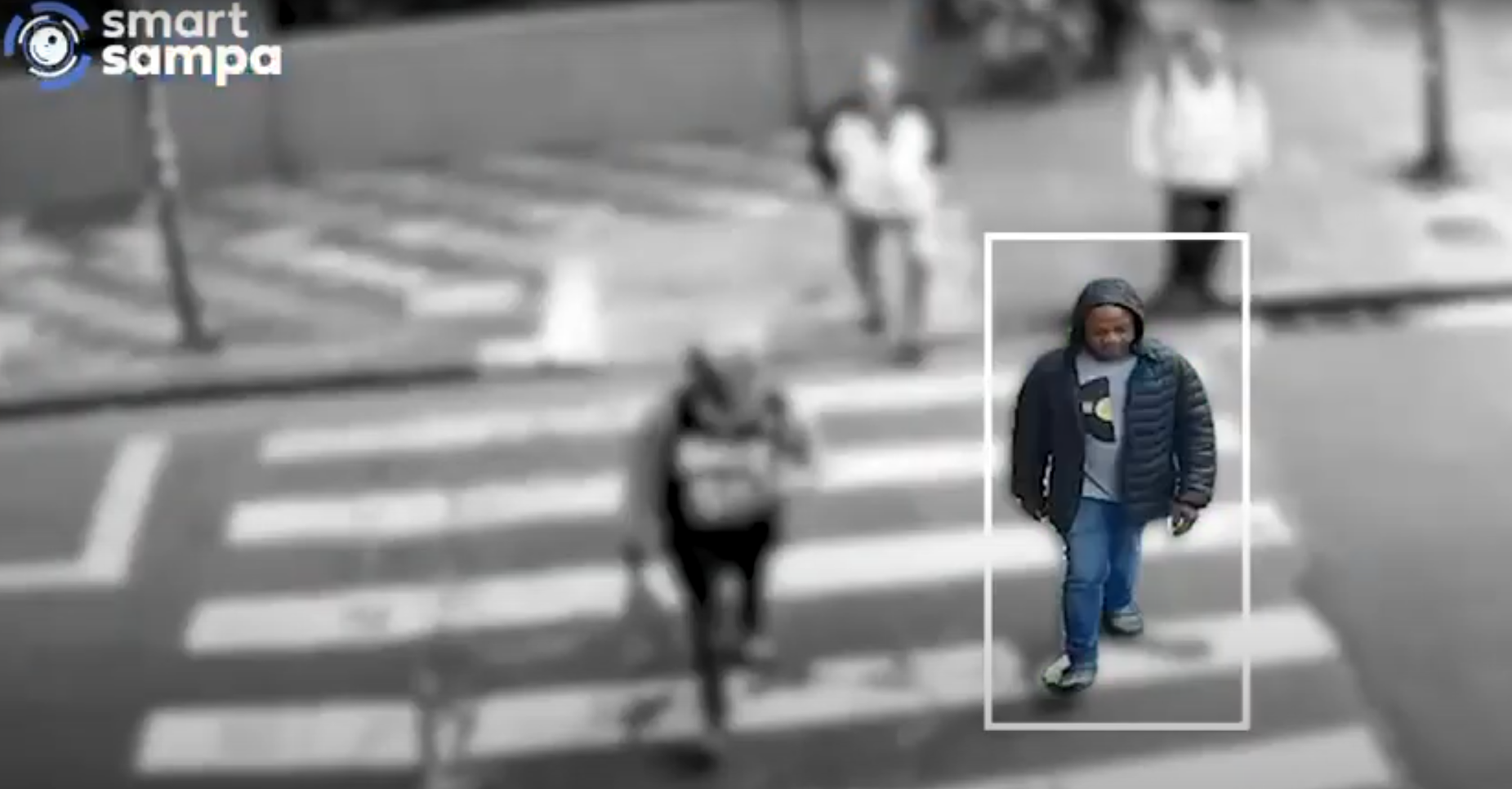 Foragido é localizado pelas câmeras do Smart Sampa