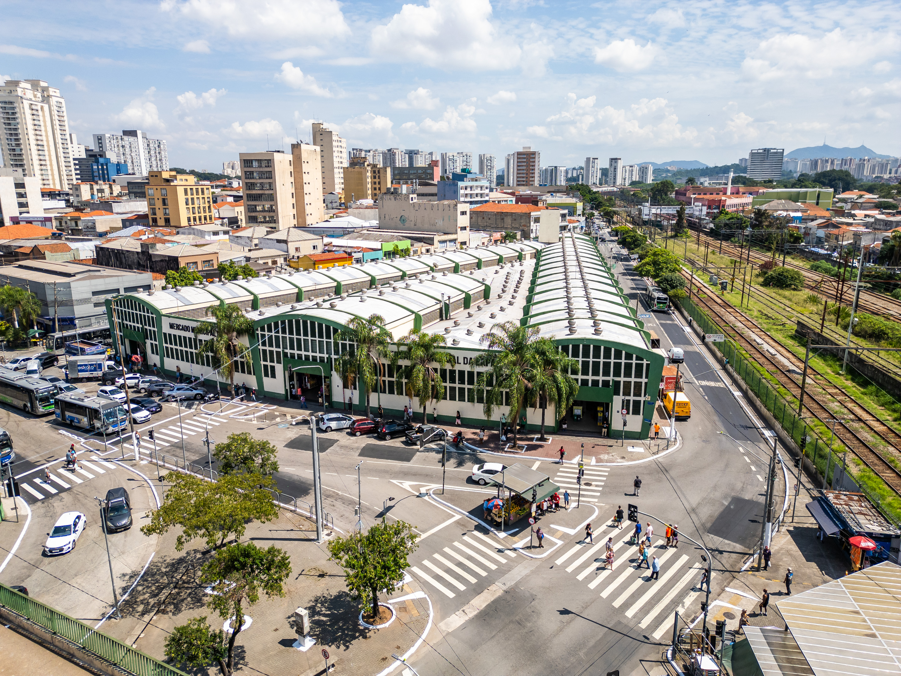 Mercado da Lapa, na Zona Oeste de São Paulo. Foto: Edson Lopes Jr./SECOM