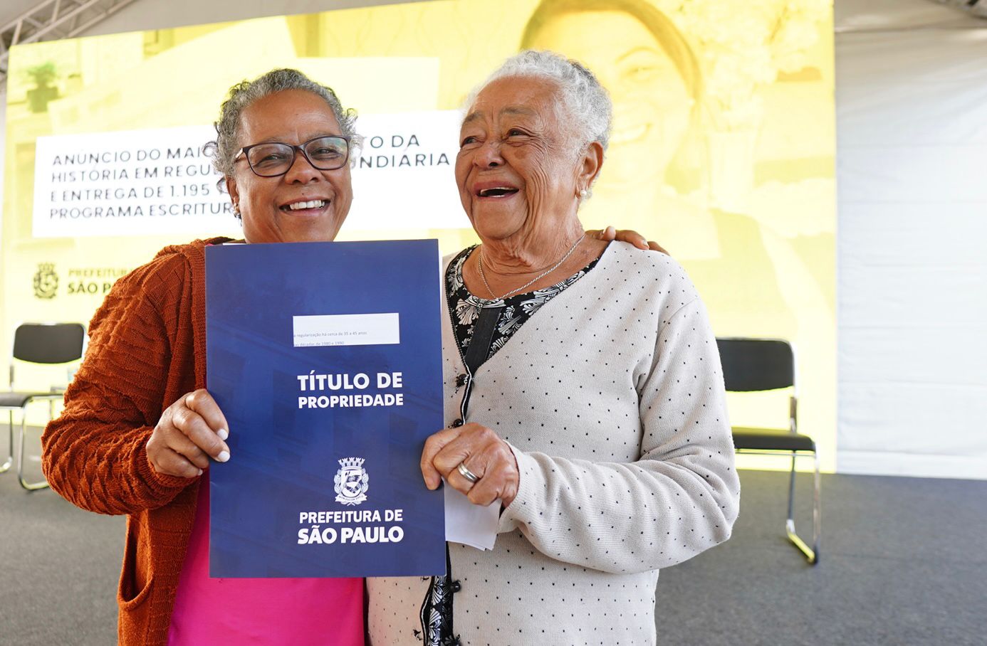 Prefeitura lança programa de regularização que beneficia 364 mil famílias em toda a cidade
