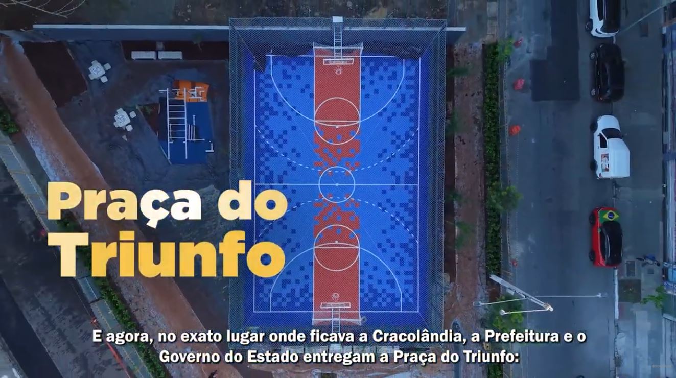 Prefeitura entrega Praça do Triunfo e marca transformação histórica de área que por décadas concentrou a ‘Cracolândia’