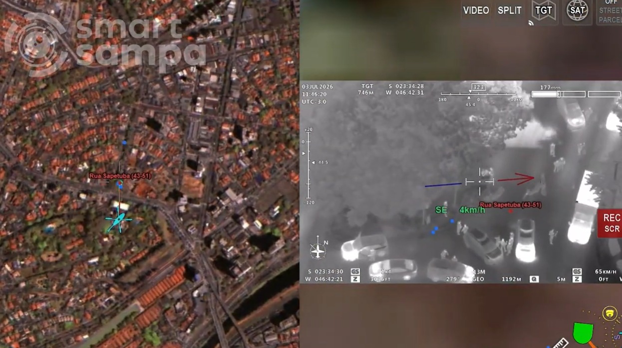 Smartcop presta apoio operacional e auxilia GCM em ocorrência com prisão de criminoso após roubo no Butantã