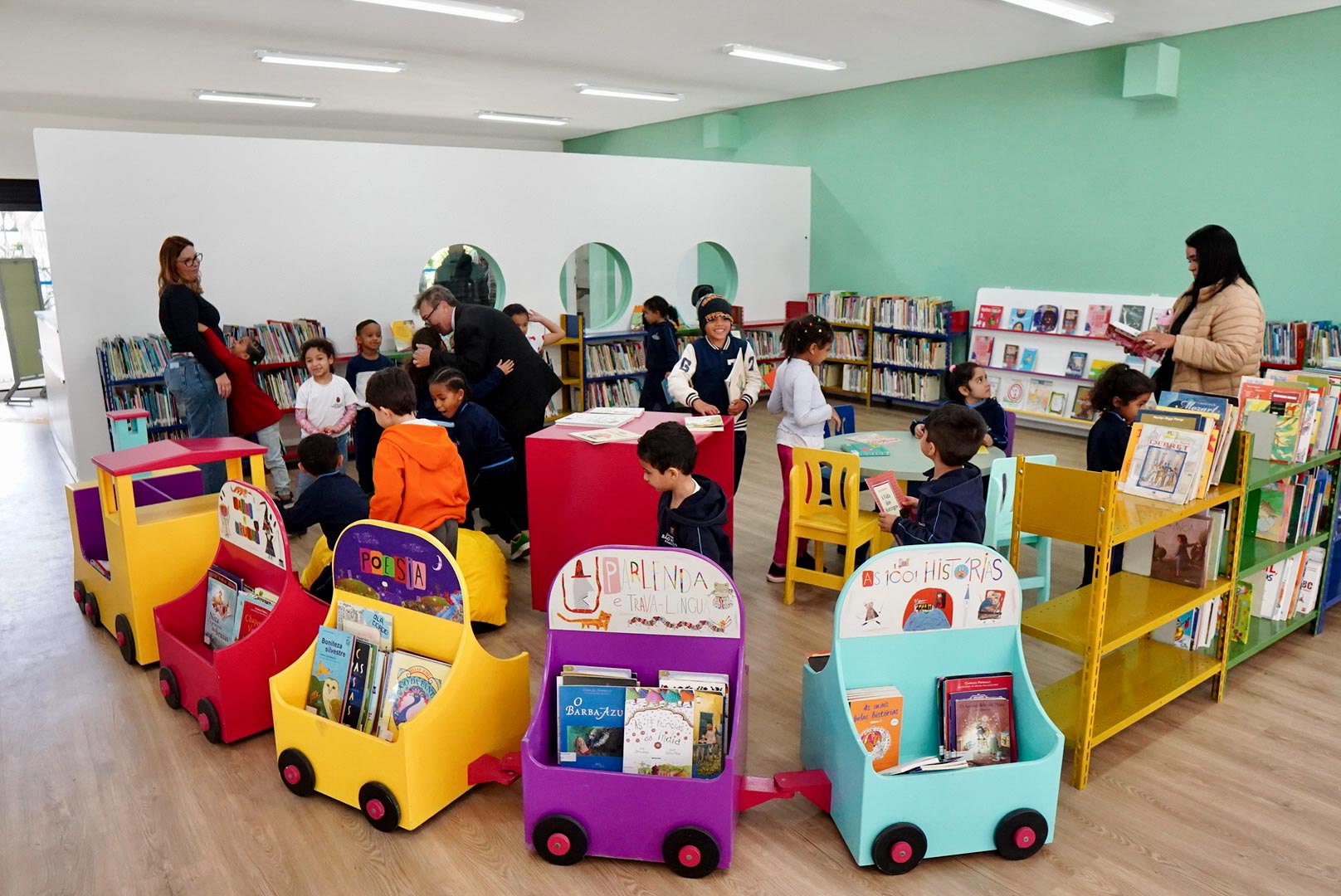 Bibliotecas da Prefeitura atraem mais de 1,5 milhão de visitantes com modernização e programação cultural