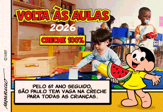 Campanha Volta às Aulas 2026
