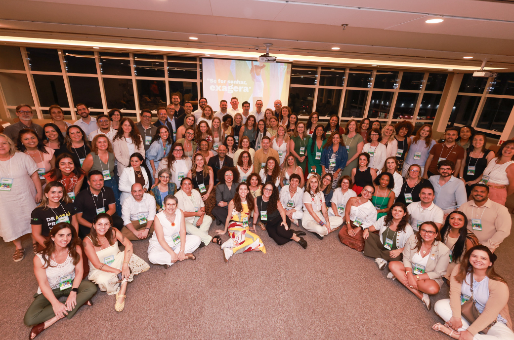 Participantes do Encontro Nacional Urban95