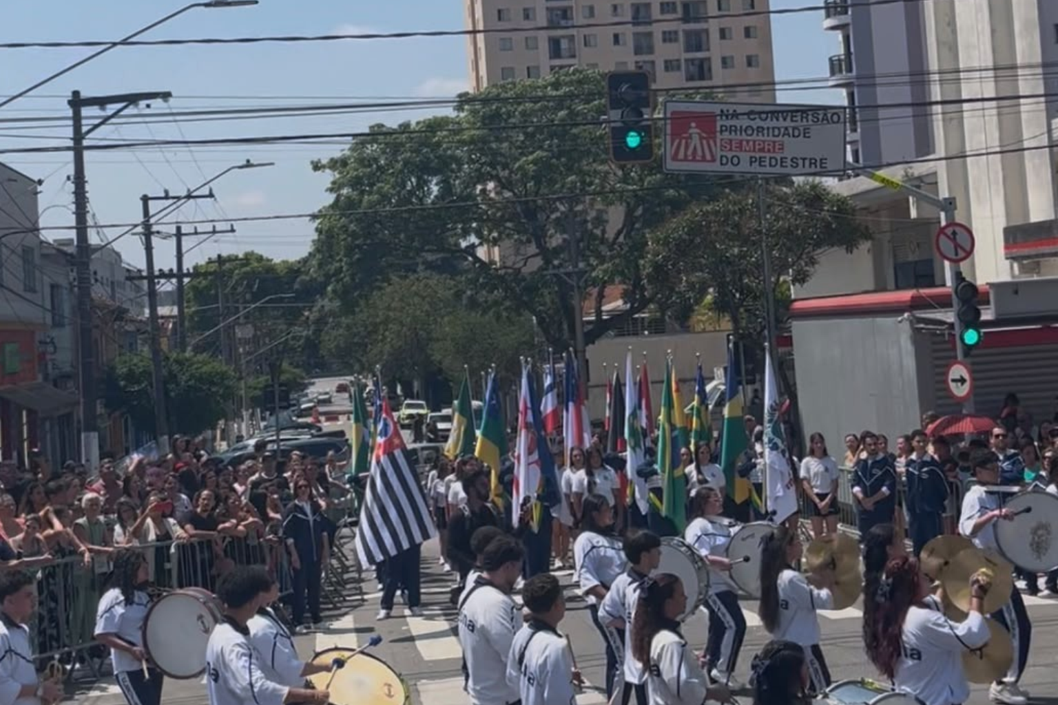 Desfile Cívico, Militar e Estudantil  