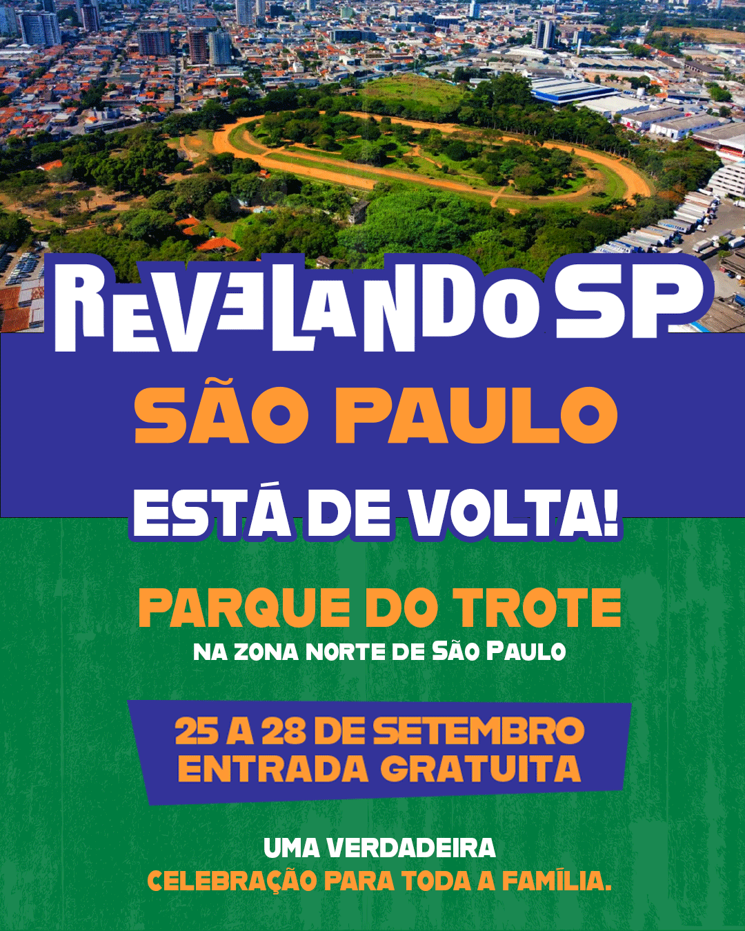 Revelando São Paulo está de volta no Parque  do Trote  na Vila Guilherme 