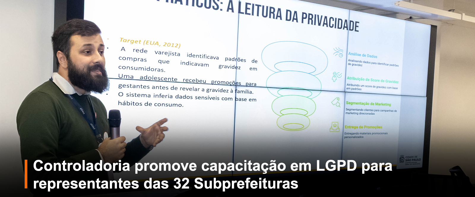 Fotografia de apresentação sobre 