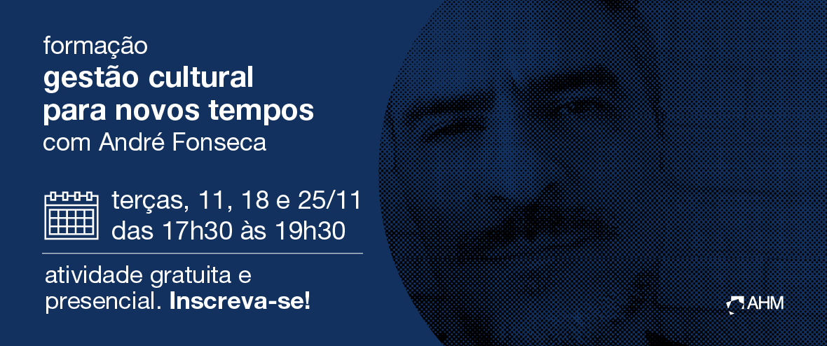 formação gestão cultural