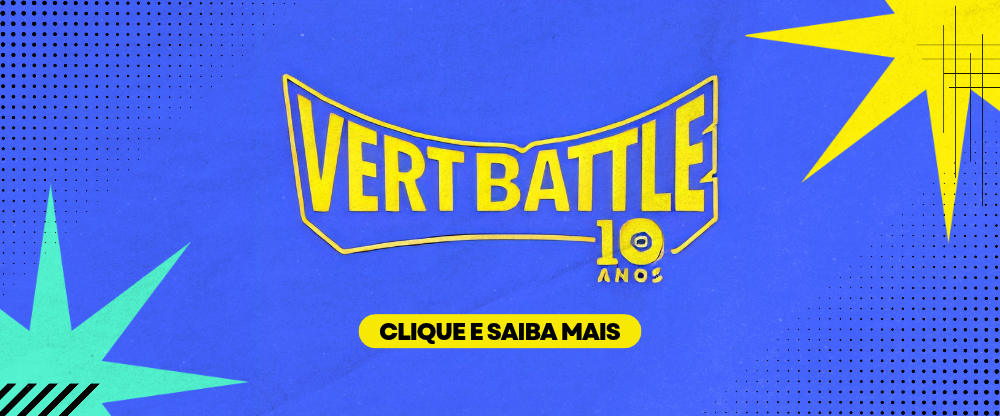Na imagem, logo do evento Vert Battle.