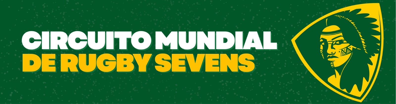 Na imagem, capa interna do Circuito Mundial de Rugby Sevens.