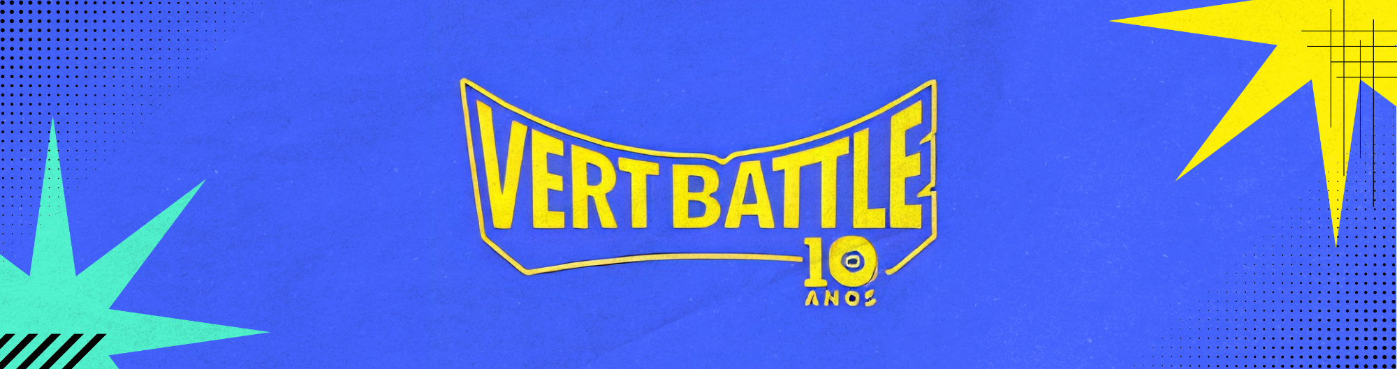 Na imagem, logo do evento Vert Battle.